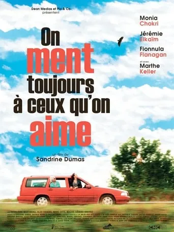 Póster de On ment toujours à ceux qu'on aime