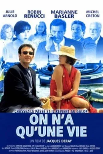 Póster de On n'a qu'une vie