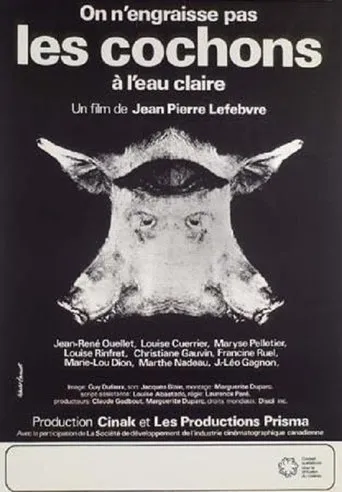 Póster de On n'engraisse pas les cochons à l'eau claire