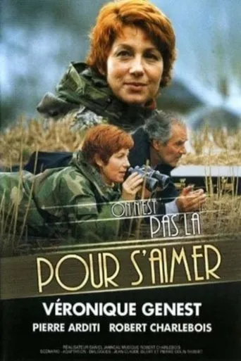 Póster de On n'est pas là pour s'aimer