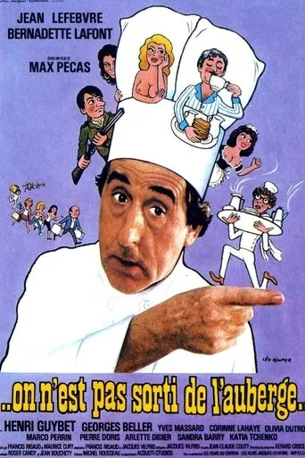 Póster de On n'est pas sorti de l'auberge