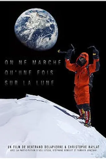 Póster de On ne marche qu'une fois sur la lune