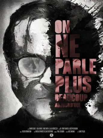 Póster de On ne parle plus beaucoup aujourd'hui