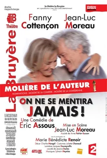 Póster de On ne se mentira jamais !