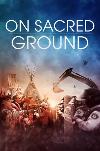 Póster de On Sacred Ground