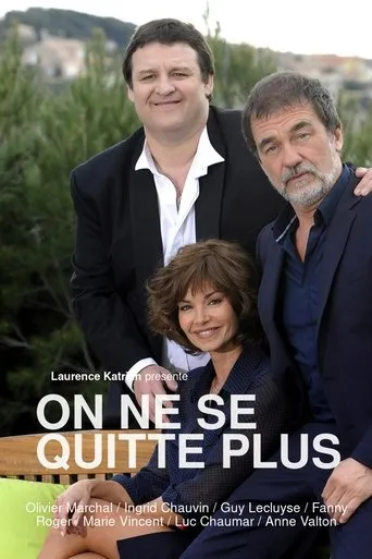 Póster de On se quitte plus