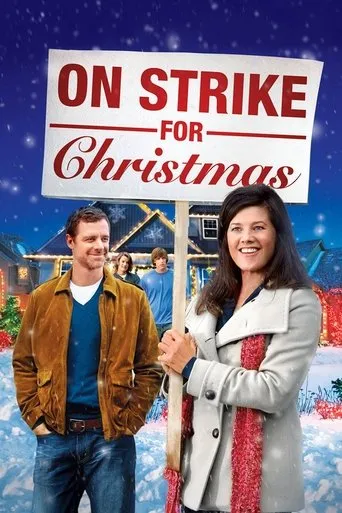 Póster de On Strike for Christmas