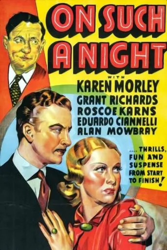 Póster de On Such a Night