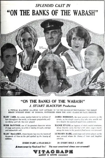 Póster de On the Banks of the Wabash