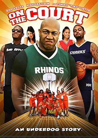 Póster de On the Court