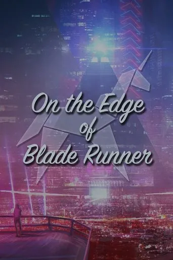 Póster de On the Edge of 'Blade Runner'