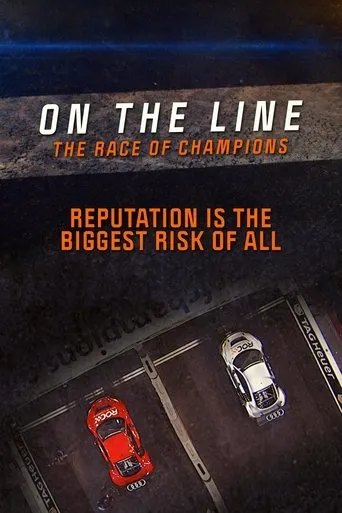 Póster de On the Line: The Race of Champions