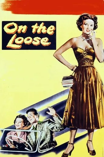 Póster de On the Loose
