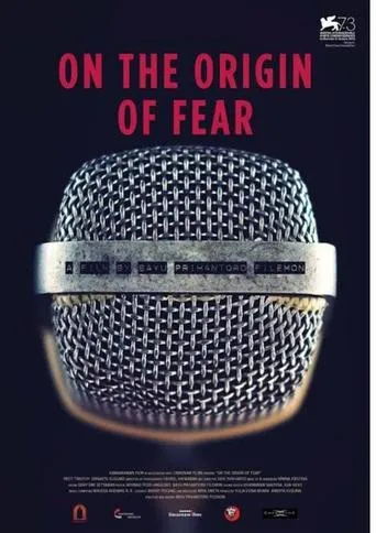 Póster de On the Origin of Fear