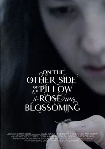 Póster de On the Other Side of the Pillow a Rose Was Blossoming