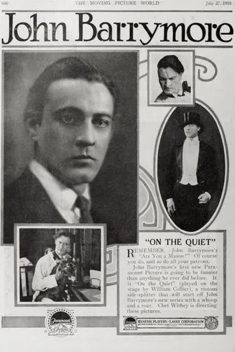 Póster de On the Quiet