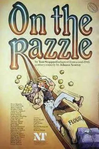 Póster de On the Razzle