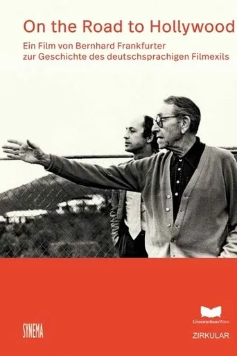 Póster de On the Road to Hollywood