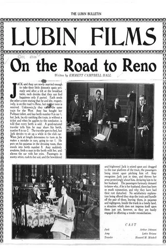 Póster de On the Road to Reno
