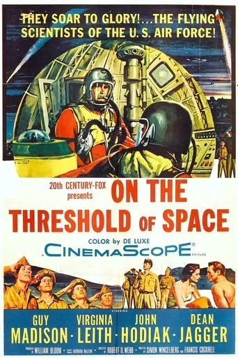 Póster de On the Threshold of Space