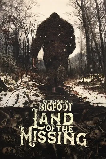 Póster de On the Trail of Bigfoot: Land of the Missing