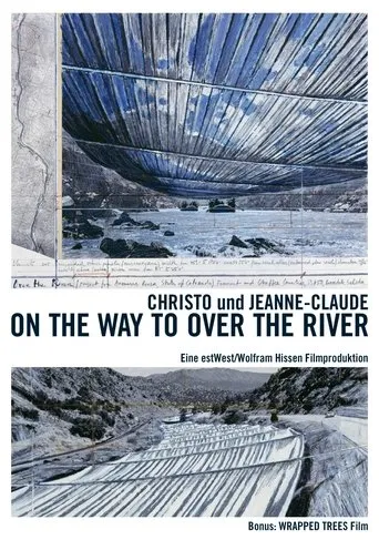 Póster de On the Way to Over the River