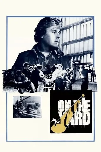 Póster de On the Yard