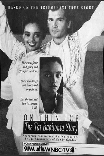 Póster de On Thin Ice: The Tai Babilonia Story