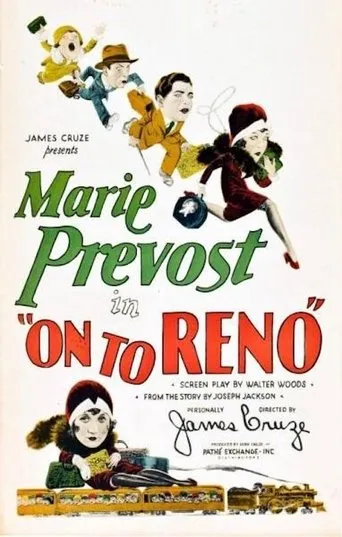 Póster de On to Reno
