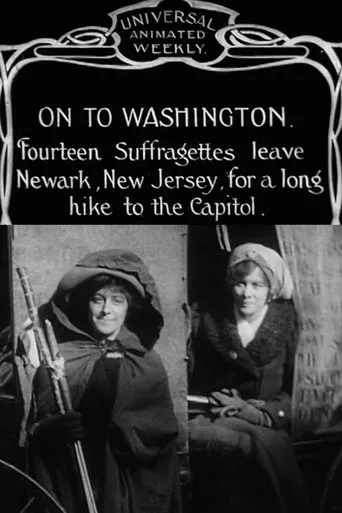 Póster de On to Washington