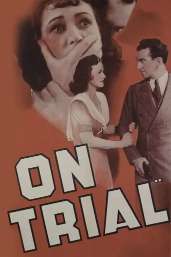 Póster de On Trial