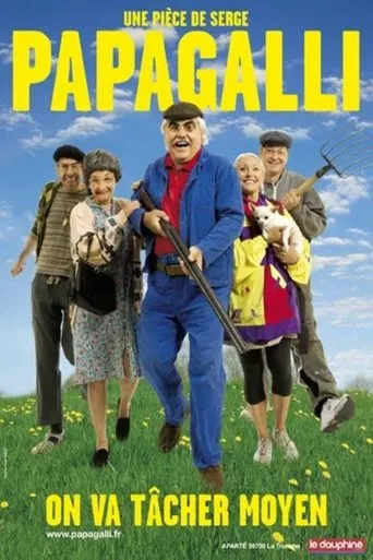 Póster de On va tâcher moyen !