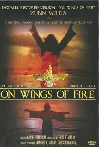 Póster de On Wings of Fire