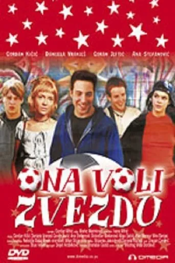 Póster de Ona voli Zvezdu