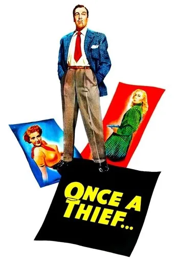 Póster de Once a Thief