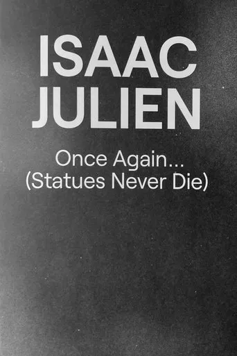 Póster de Once Again... (Statues Never Die)
