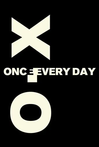 Póster de Once Every Day