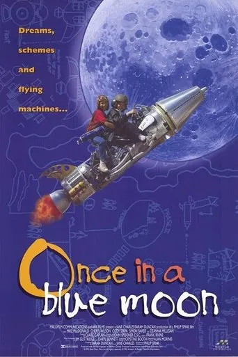 Póster de Once in a Blue Moon