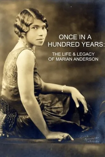 Póster de Once in a Hundred Years: The Life & Legacy of Marian Anderson