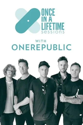 Póster de Once in a Lifetime Sessions with OneRepublic