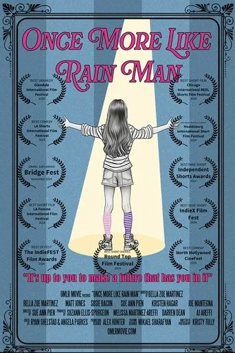 Póster de Once More, Like Rain Man