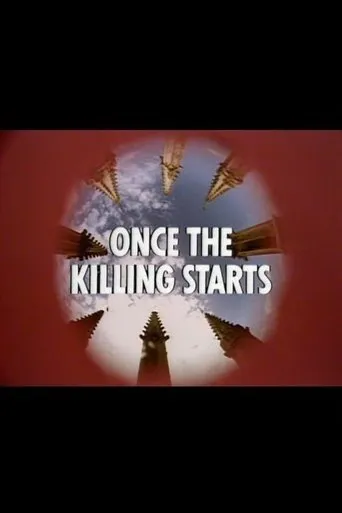 Póster de Once the Killing Starts