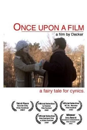 Póster de Once Upon a Film