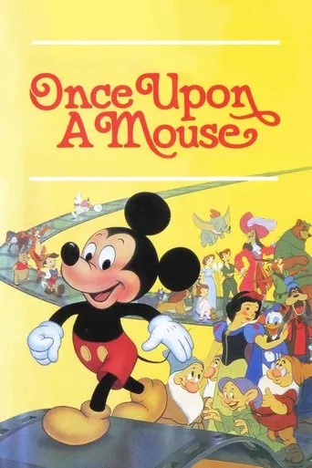Póster de Once Upon a Mouse