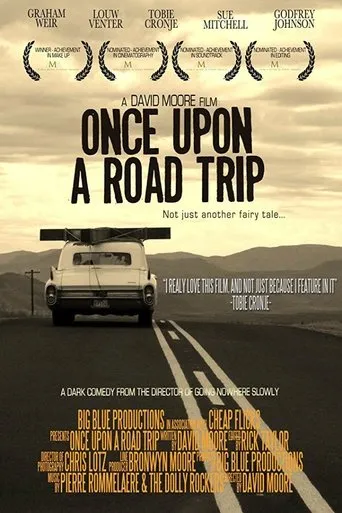 Póster de Once Upon a Road Trip