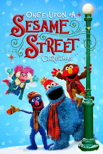 Póster de Once Upon a Sesame Street Christmas