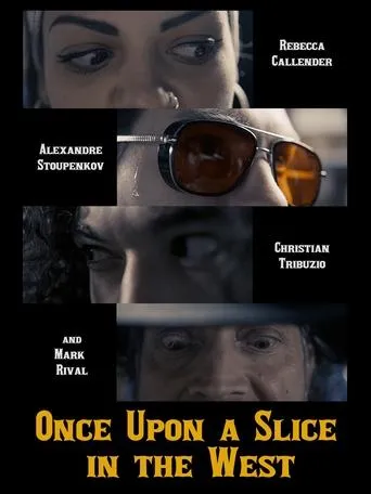 Póster de Once Upon a Slice in the West