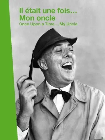 Póster de Once Upon a Time... 'My Uncle' (2008) con Jacques Tati como Self (archive footage)