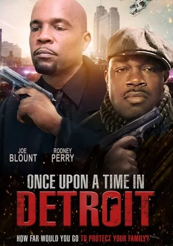 Póster de Once Upon a Time in Detroit