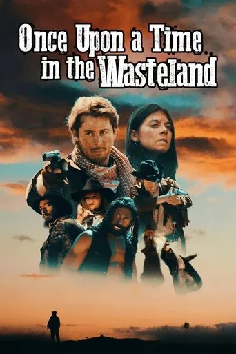 Póster de Once Upon a Time in the Wasteland